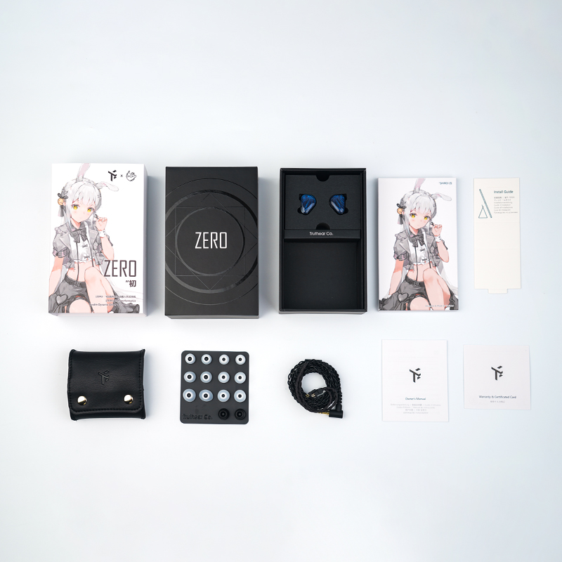 truthear x crinacle zero:blue2 in ear monitor truthear x crinacle zero:blue2 in ear monitor