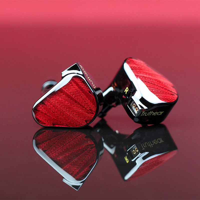 truthear x crinacle zero:red in ear monitor truthear x crinacle zero:red in ear monitor