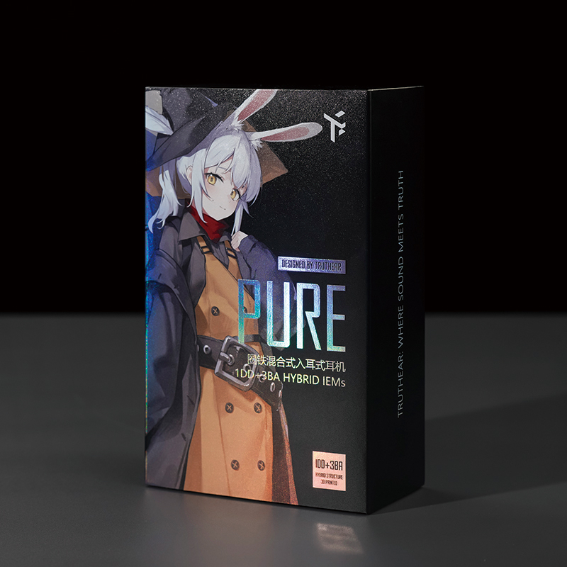 truthear pure in ear monitor truthear pure in ear monitor