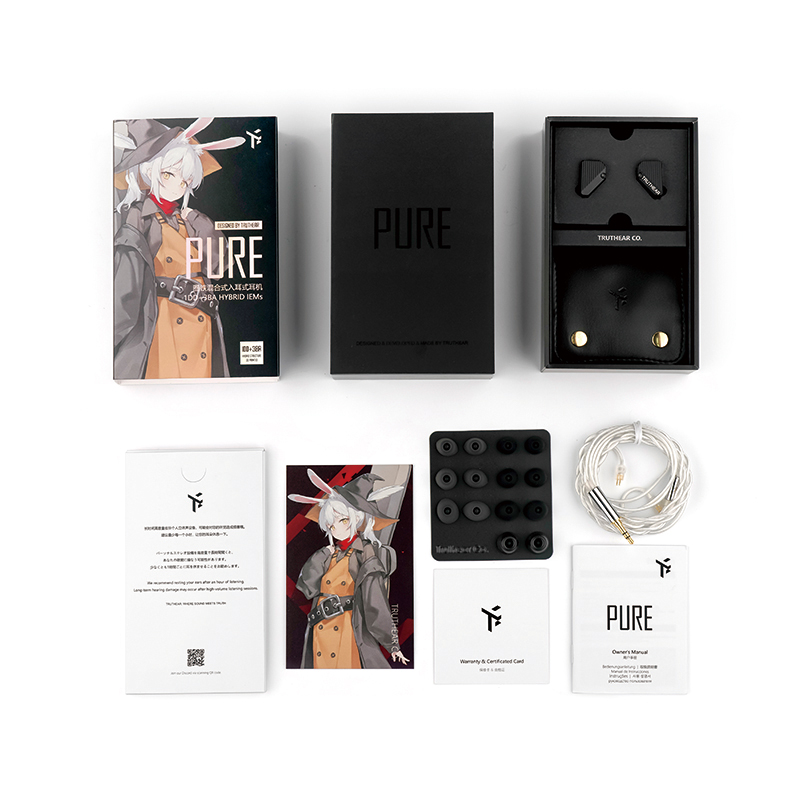 truthear pure in ear monitor truthear pure in ear monitor